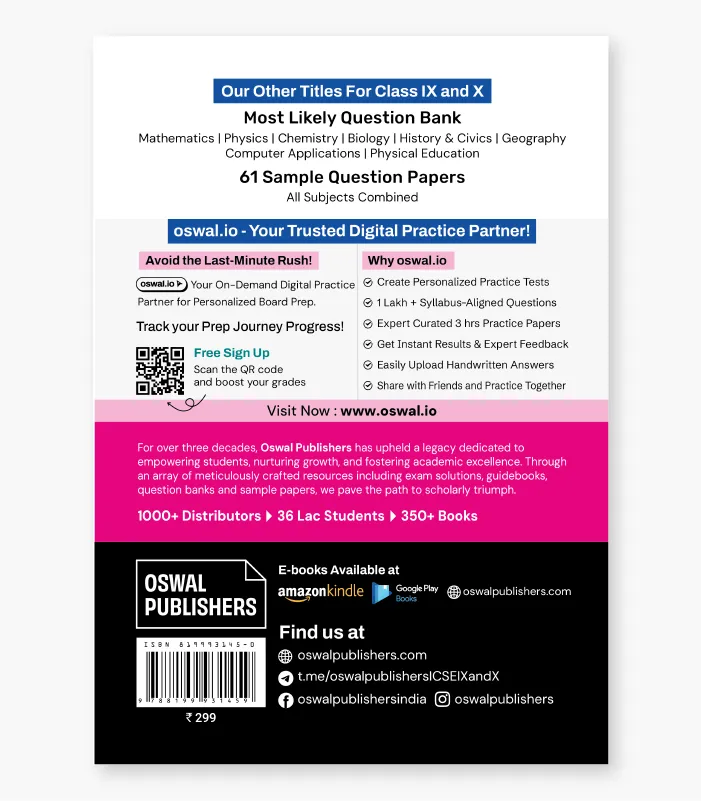 Computer Applications Question Bank ICSE Class 9 2027 2