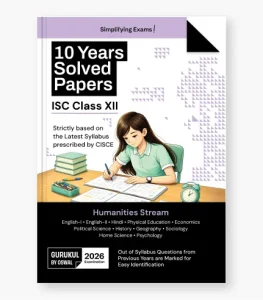 ISC Class XII 10 Years Solved Papers Humanities Stream 01