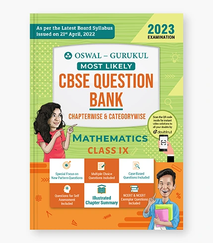 cbse question bank class 9 maths 2023
