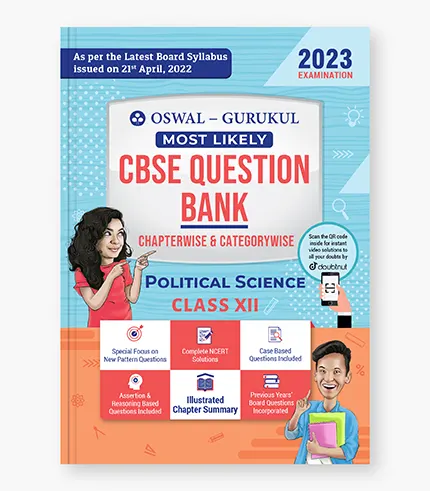 cbse question bank political science class 12 2023