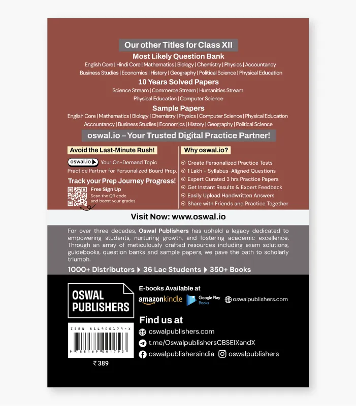 Political Science Question Bank for CBSE Class 12 Exam 2026 5 1