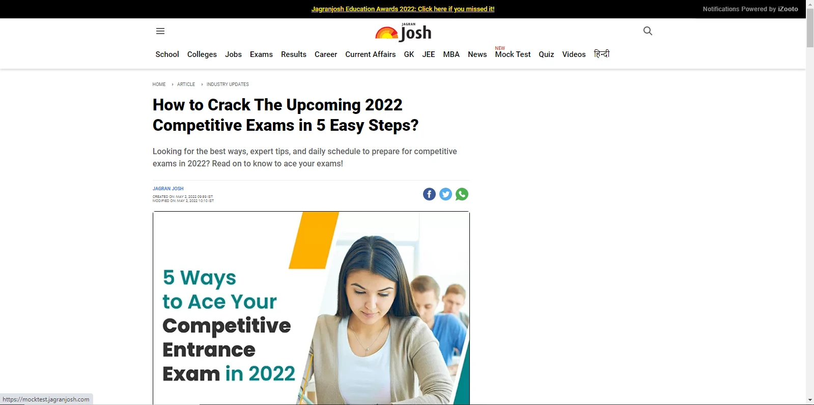 Jagran Josh