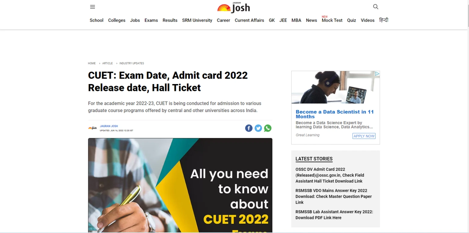 Jagran Josh