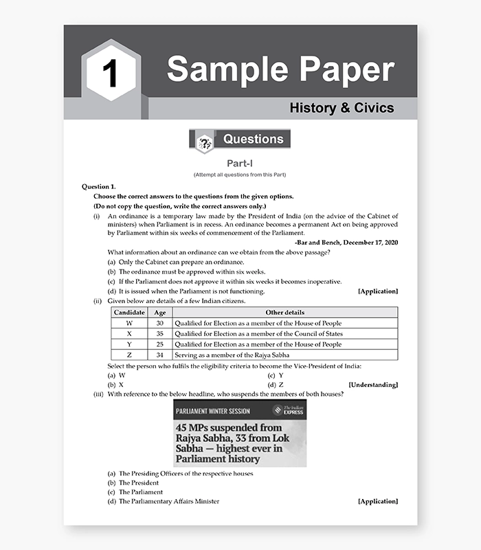 61 Sample Question Papers for ICSE Class 10 Exam 2026 04
