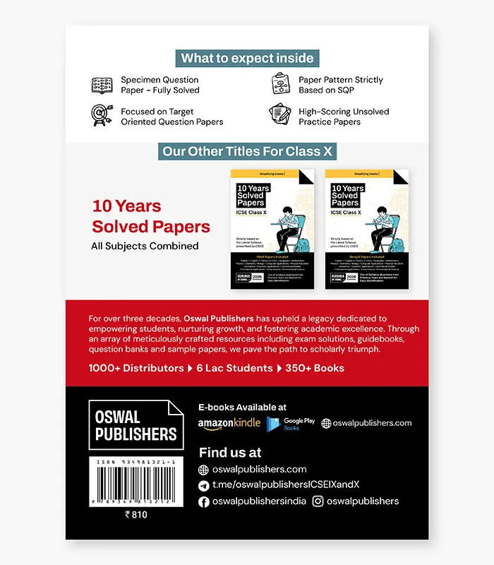 61 Sample Question Papers for ICSE Class 10 Exam 2026 05