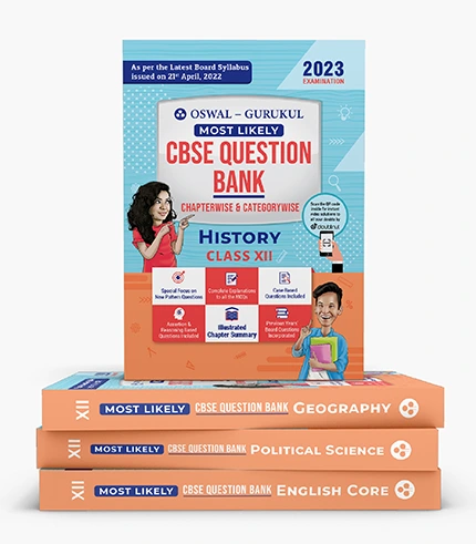 Most Likely CBSE Question Bank Class 12 Bundles (Set of 4)