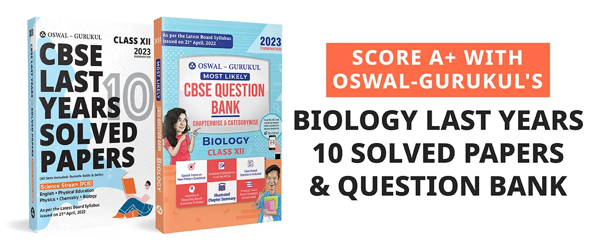 biology last 10 years solved papers-question banks