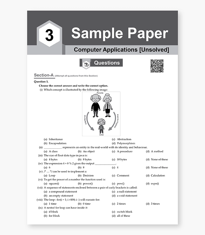 61 Sample Question Papers for ICSE Class 9 Exam 2026 03