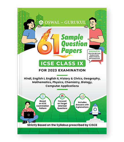 61 Sample Question Papers ICSE Class 9 for Exam 2023