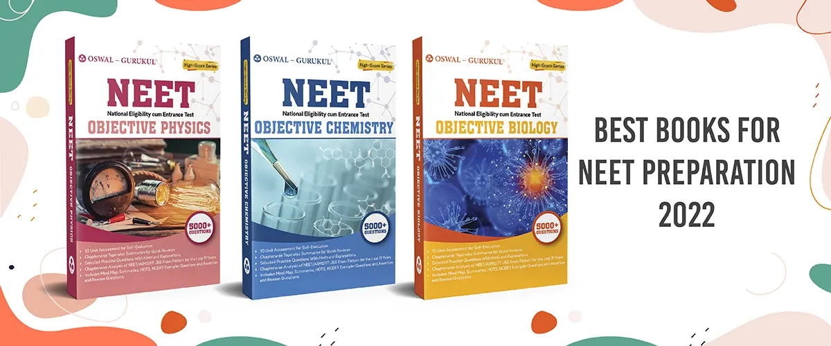 Choose Best Books For NEET 2022