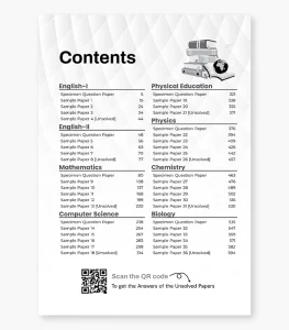 Science Stream Sample Question Papers for ISC Class 12 Exam 2026 02