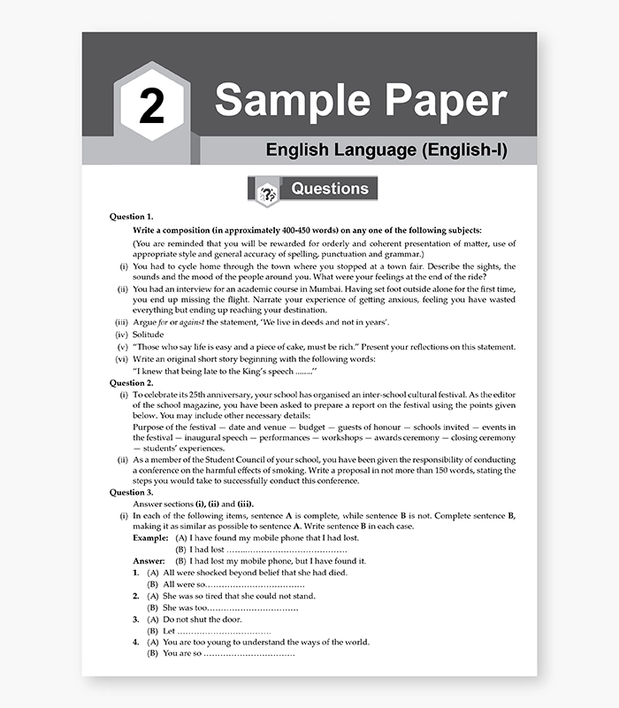 Science Stream Sample Question Papers for ISC Class 12 Exam 2026 03