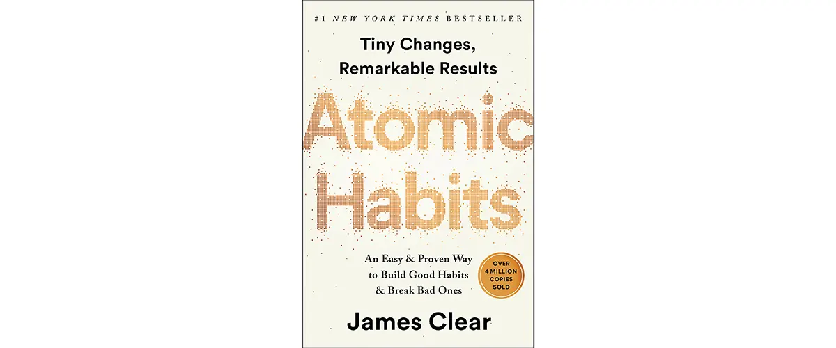 atomic habits by james clare book