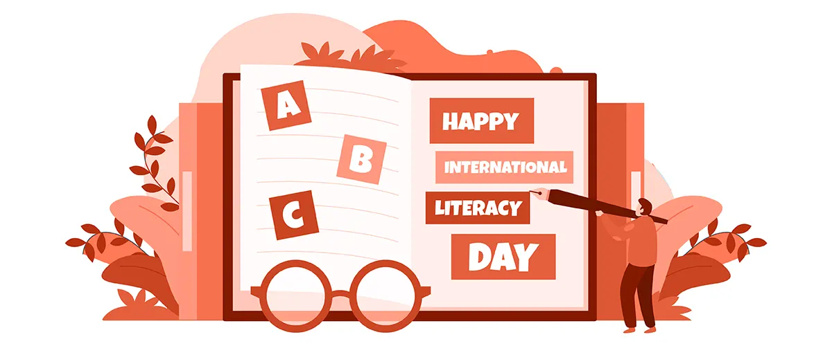 happy international literacy day
