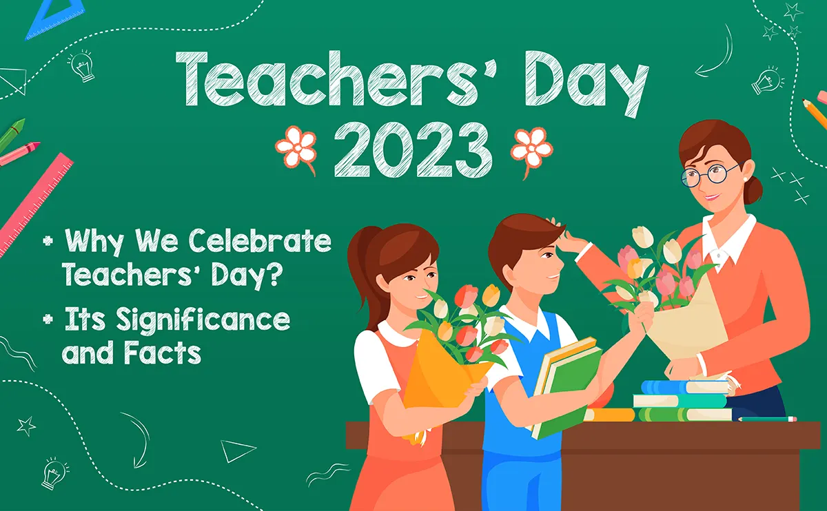 Teacher's Day 2024 - A Day To Pay Homage To All The Gurus