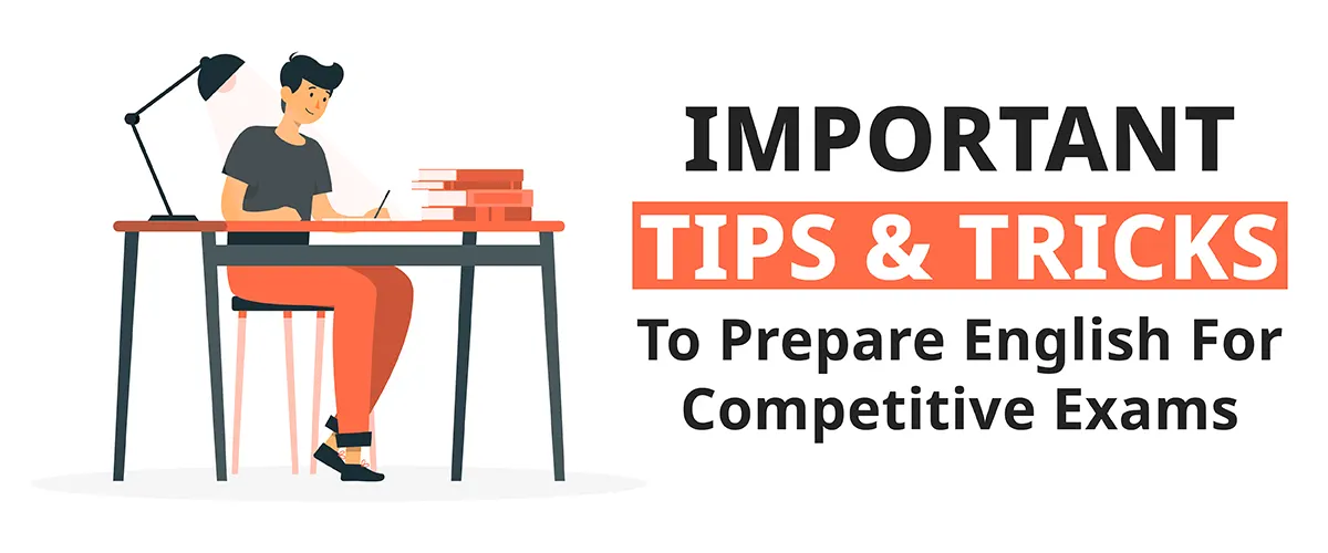 tips to prepare english for competitive exams