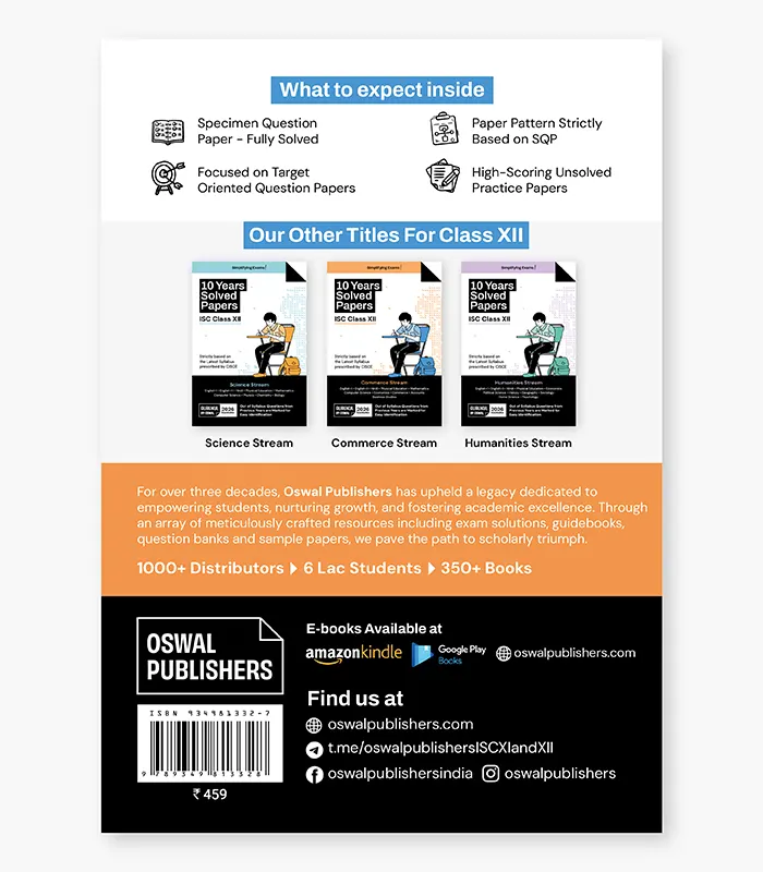 Commerce Sample Question Papers for ISC Class 12 Exam 2026 05