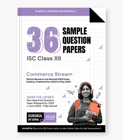 36 sample question papers isc class 12 commerce
