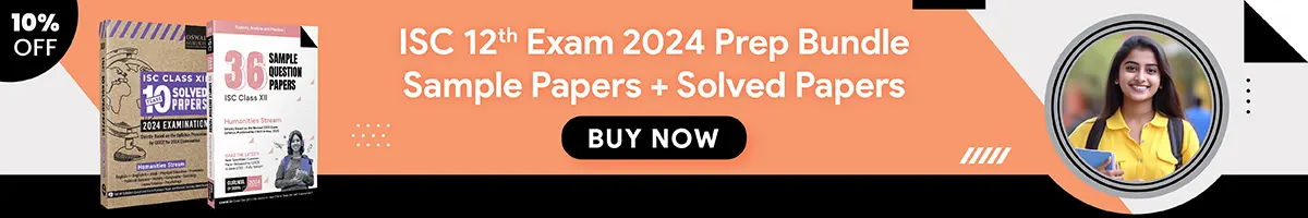 isc class 12 humanities sample paper and solved papers combo