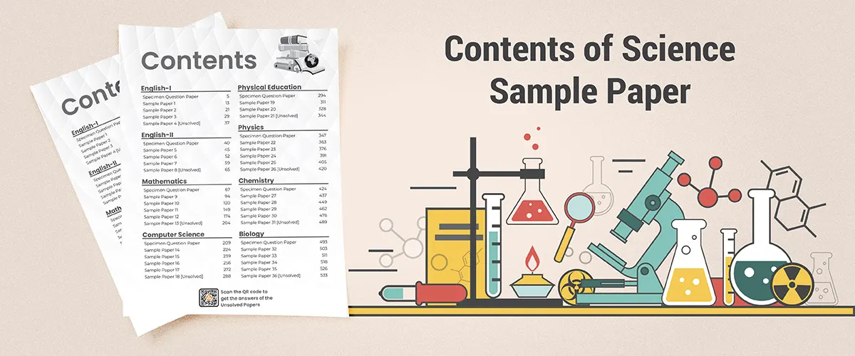 contents of isc class 12 sample papers science stream