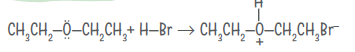 Ethers as base