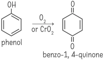 Oxidation to Quionones