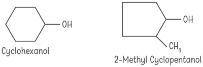 Cyclic alcohols