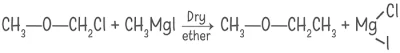 From Grignard reagent