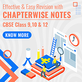 CBSE Chapterwise Notes