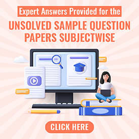 Unsolved Sample Question papers Subjectwise
