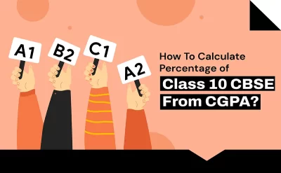 how to calculate percentage of class 10 cbse