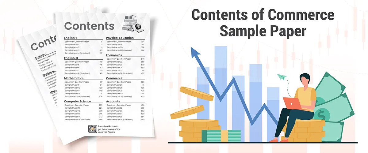 contents of isc class 12 sample papers commerce