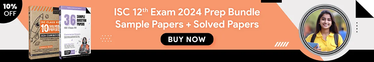 ISC Class 12 Commerce Sample Papers and 10 Years Solved Papers
