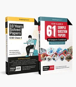 61 Sample Question Papers and 10 Years Solved Papers Bundle for Class 10 2026 1