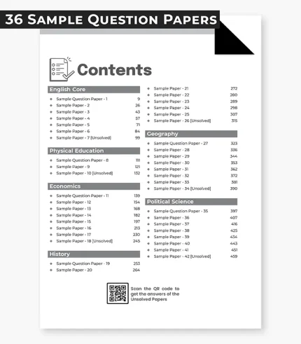 36 sample question papers cbse class 12 humanities