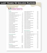 10 years solved papers cbse class 12 humanities