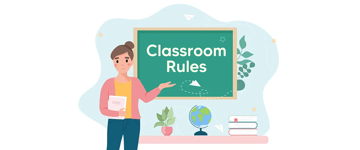 good teacher encourages classroom rules