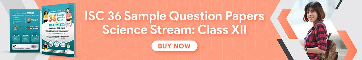 isc sample papers class 12 science stream