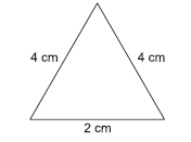 isosceles triangle 3