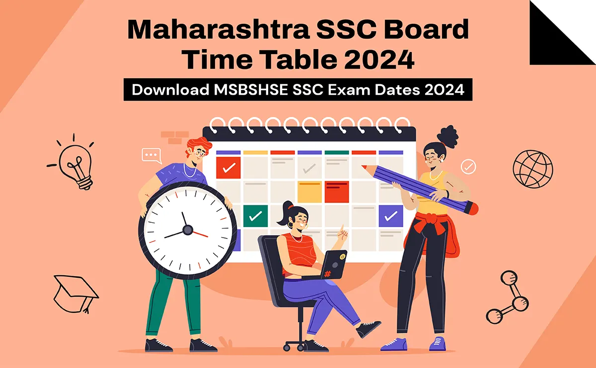 Maharashtra SSC Time Table 2024 (Revised) Download Exam Dates