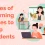 types of learning