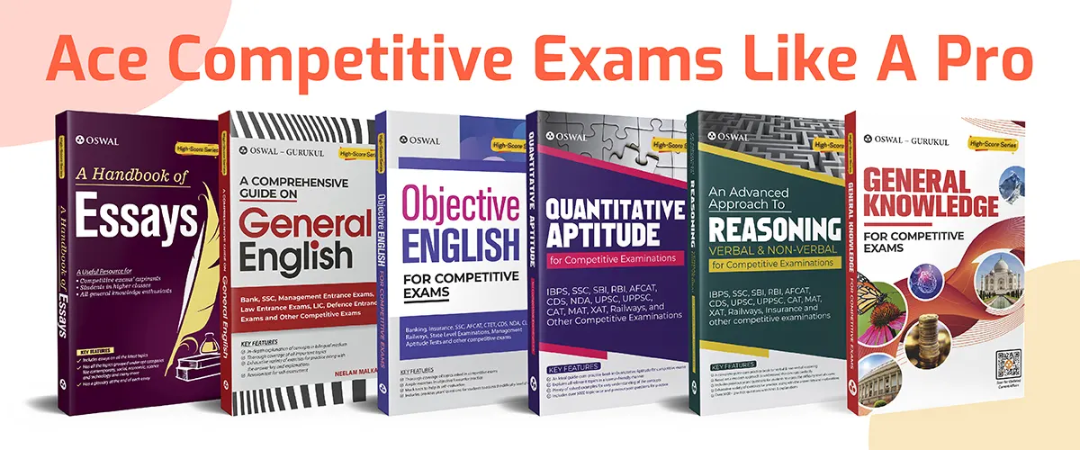 competitive exam books