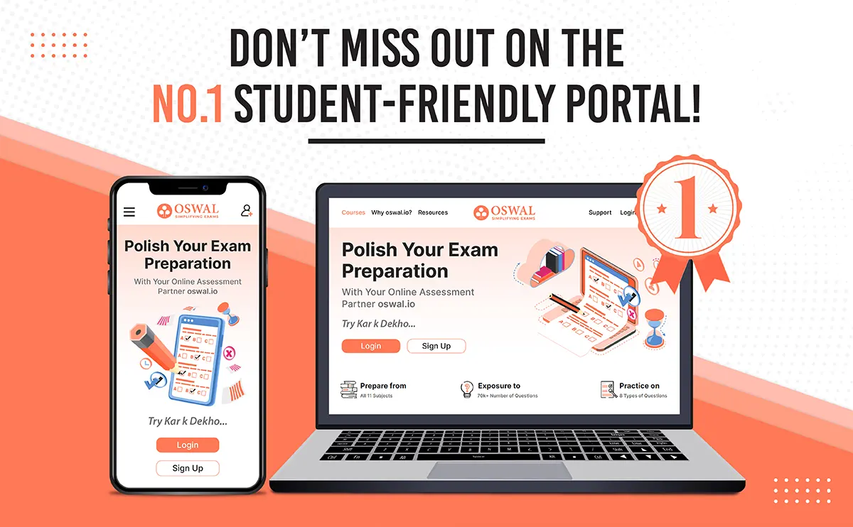 ways to attempt mock tests on oswal.io