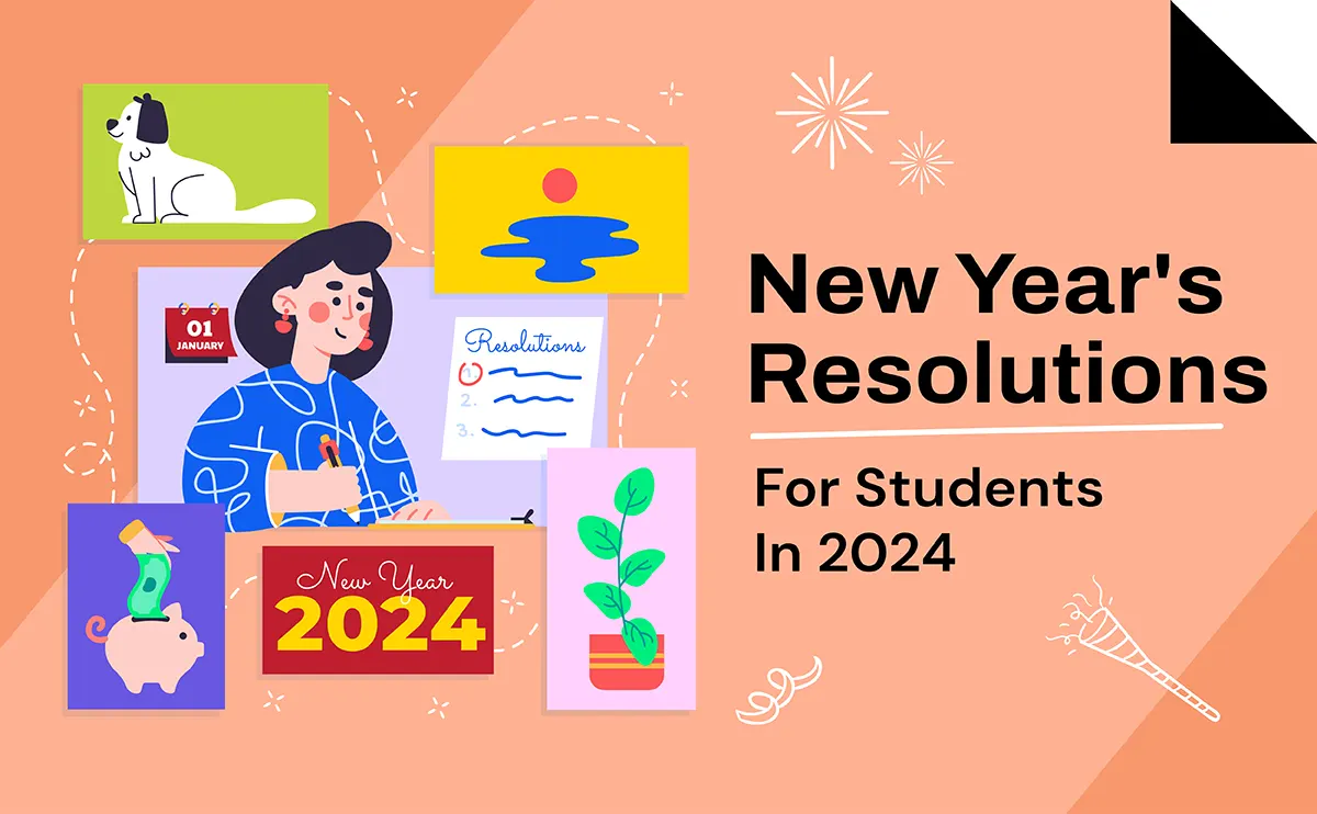 Top 15 New Year's Resolutions For Students In 2024