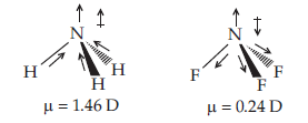 Chemical Bonding and Molecular Structure ans4.23