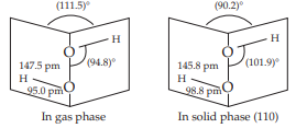 In gas phase