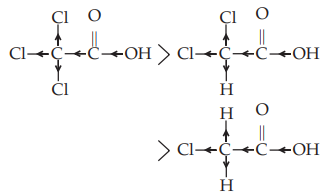 Cl3CCOOH