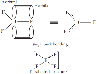 Tetrahedral structure