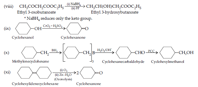 Aldehydes Ketones and Carboxylic Acids ans173