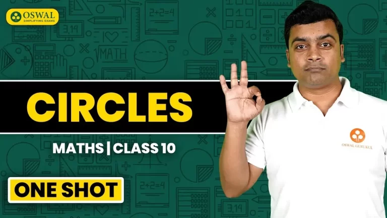 Chapter 10 Circles in One Shot